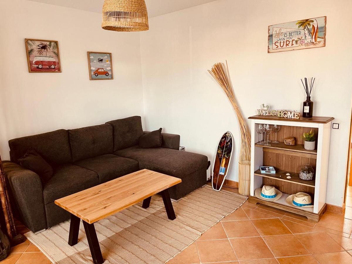 Stillvolle Villa Mit Terrasse, Garten Und Grill Lajares Bagian luar foto