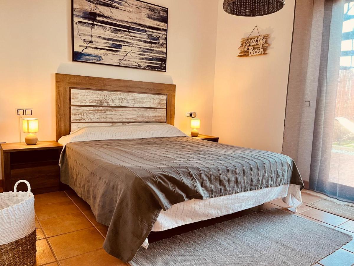 Stillvolle Villa Mit Terrasse, Garten Und Grill Lajares Bagian luar foto